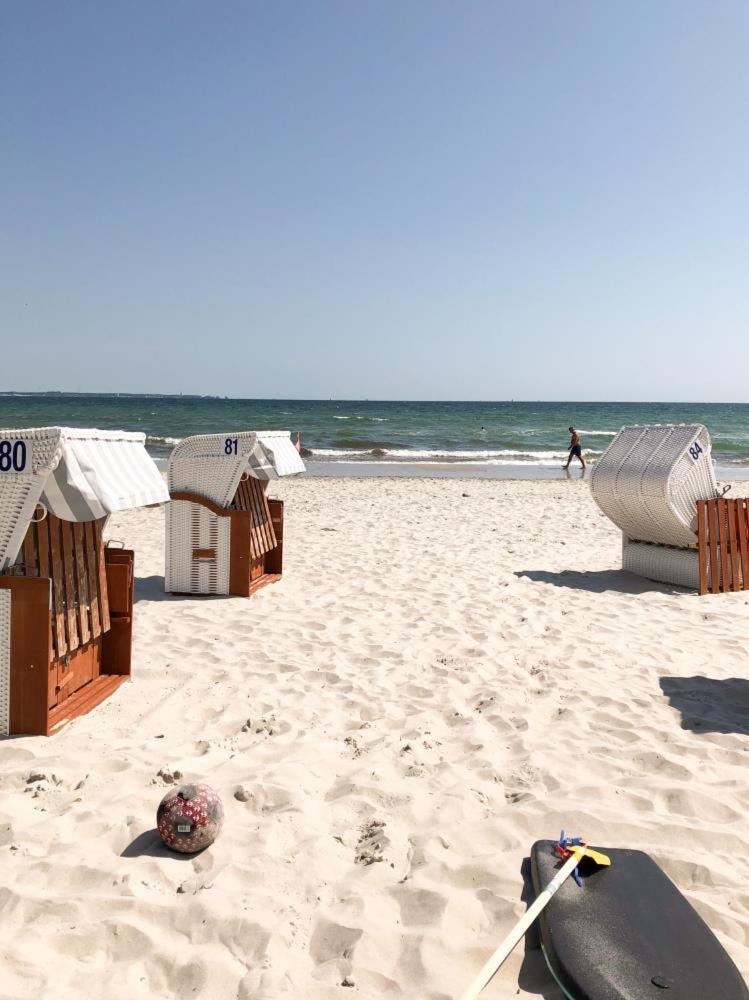 Ferienwohnung Baltic Sea Room Шарбойц Экстерьер фото